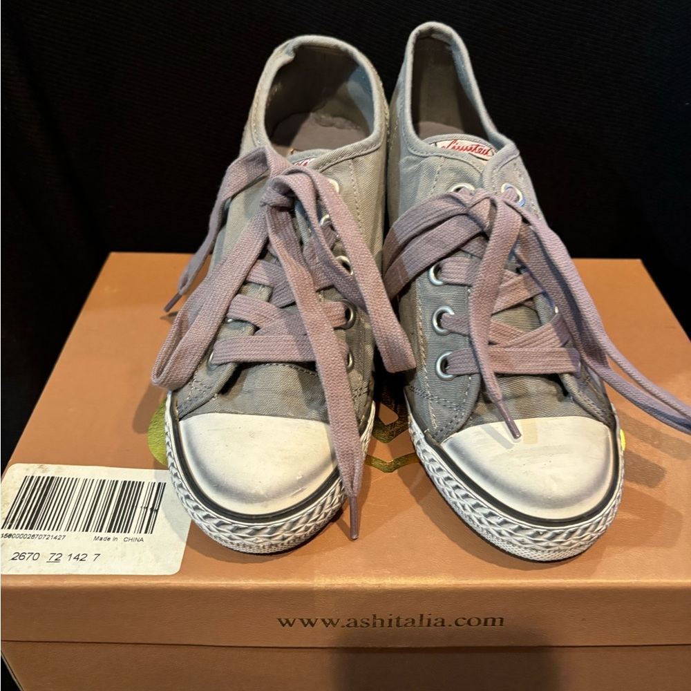 Ash Ginger Wedge Tennis Shoe